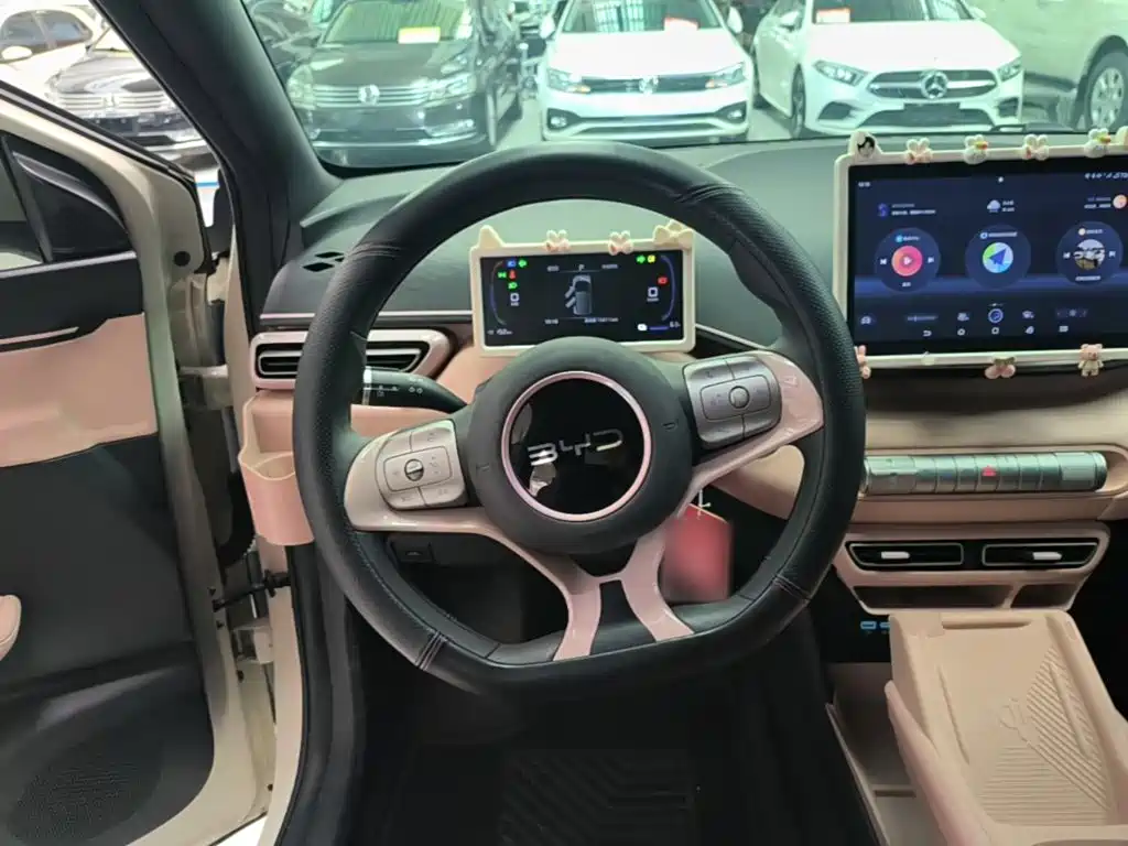 BYD Seagull — миниатюра 11