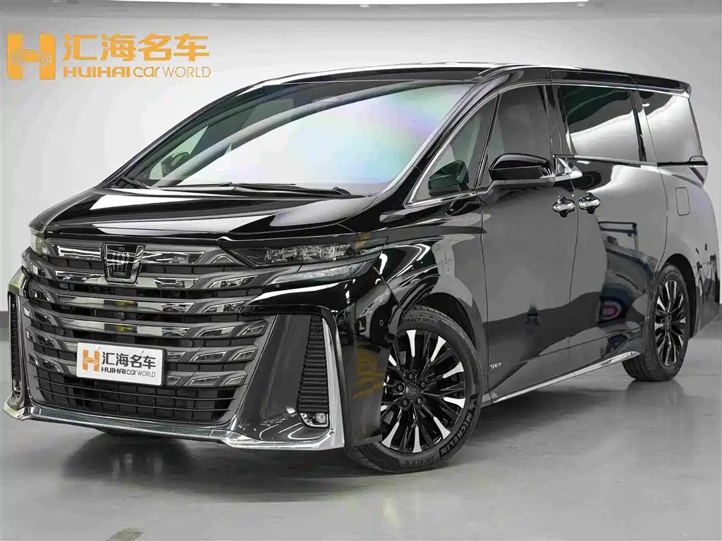 Toyota Vellfire 2024
