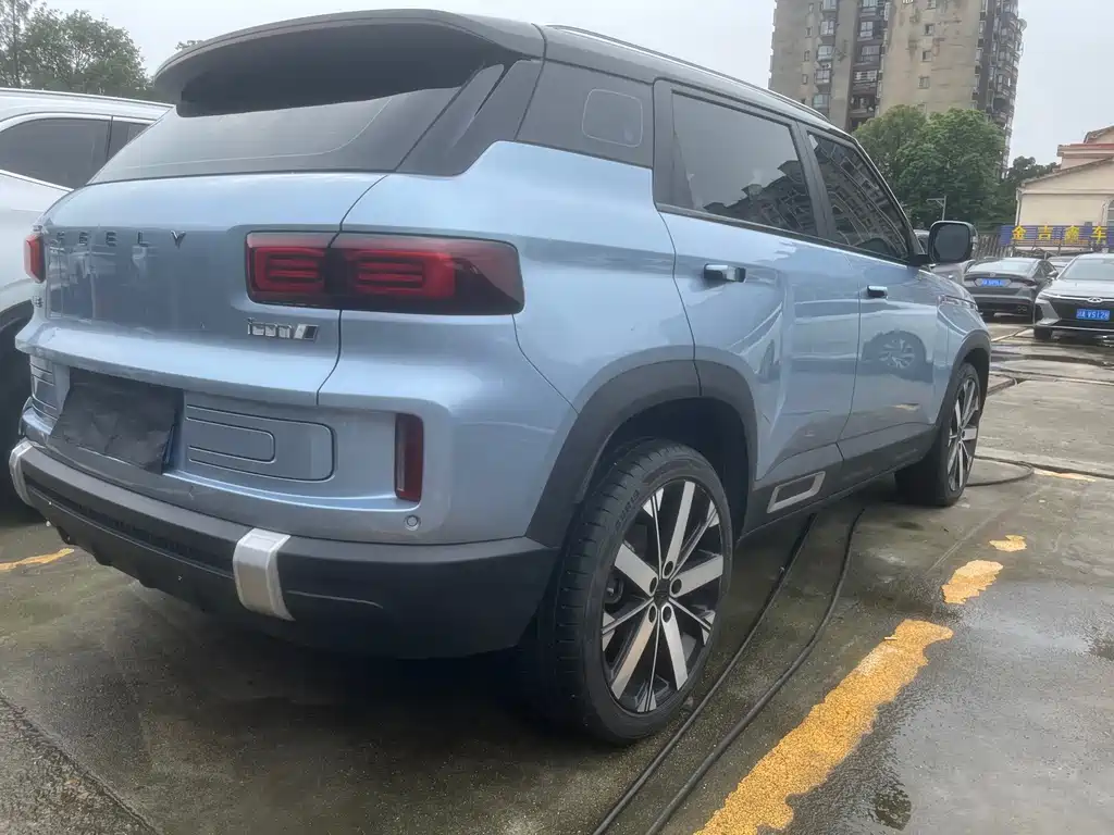 Geely Icon — миниатюра 9