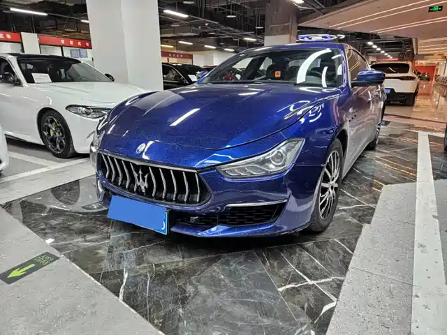 maserati ghibli