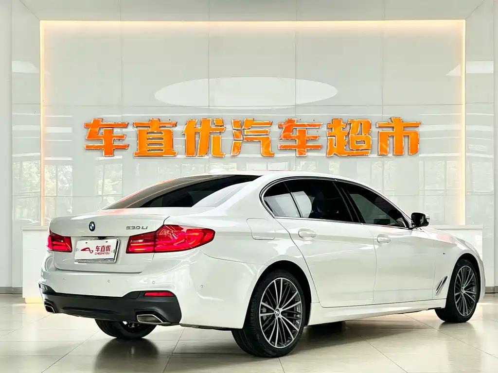 BMW 5 Series — миниатюра 5