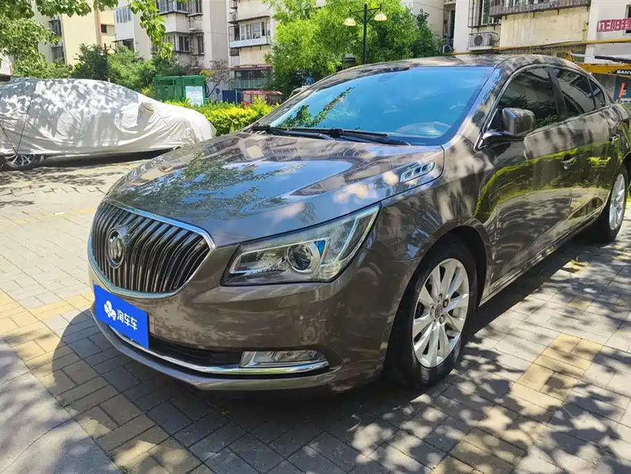 Buick LaCrosse 2013 2.4L SIDI Elite Comfort