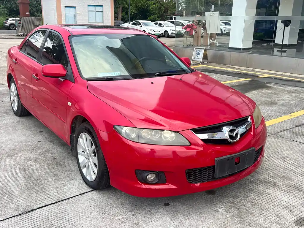 Mazda Mazda6 2011 2.0L AT Luxury