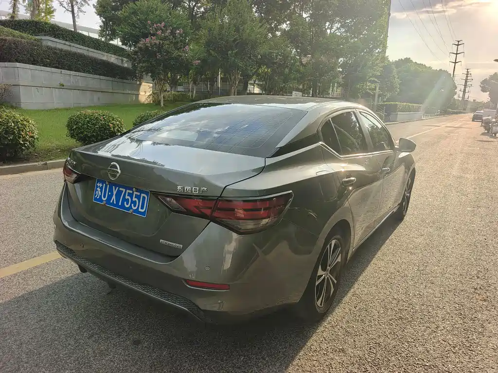 Nissan Sylphy — миниатюра 4