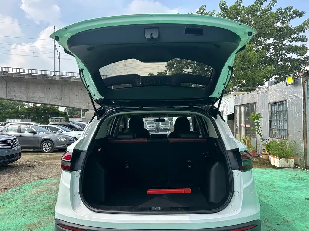 Geely Coolray 2021 — фото 10