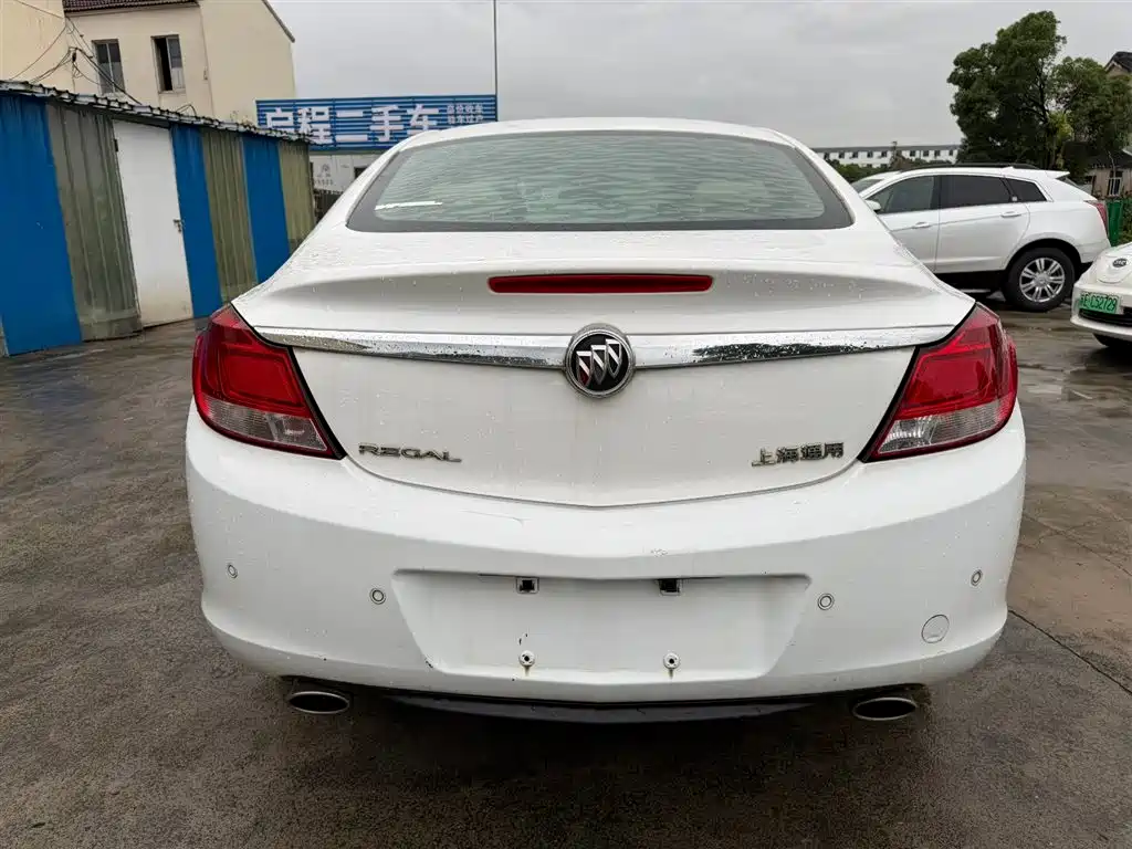Buick Regal 2012 2.0L Comfort
