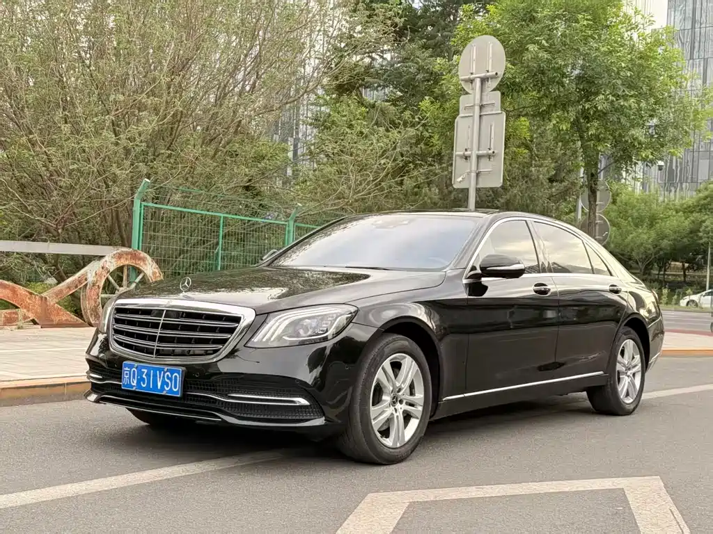 Mercedes-Benz S-Class 2018
