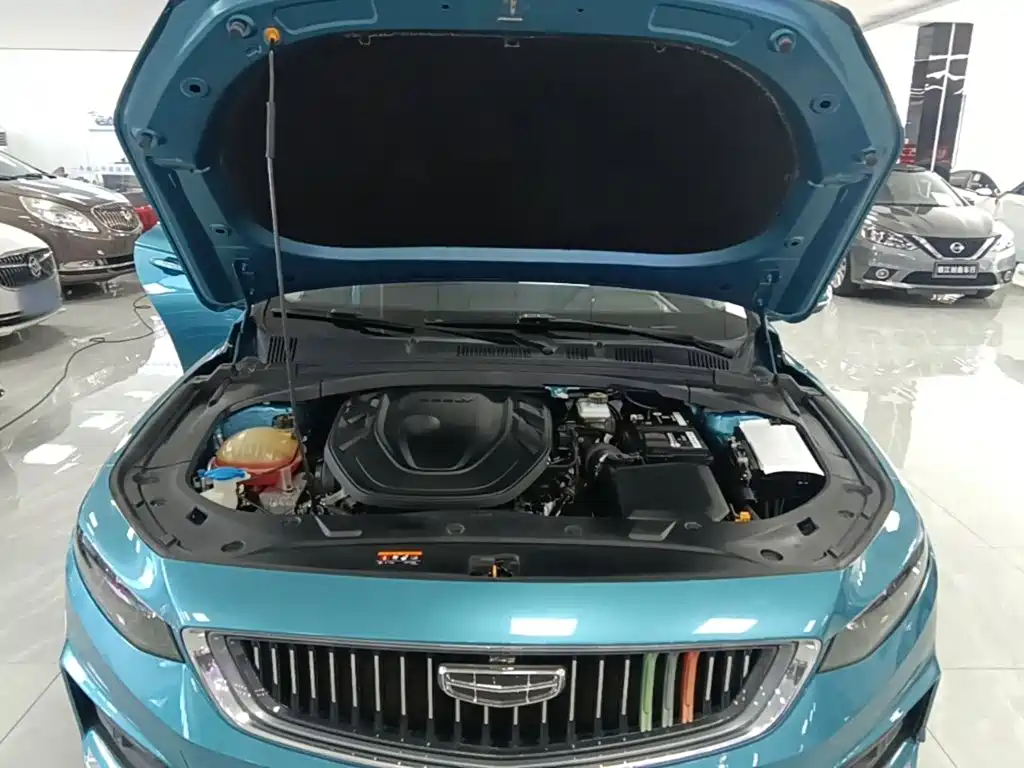 Geely Xingrui — миниатюра 20