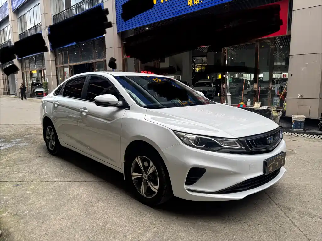 Geely Emgrand GL GL 2017 1.8L DCT Elite