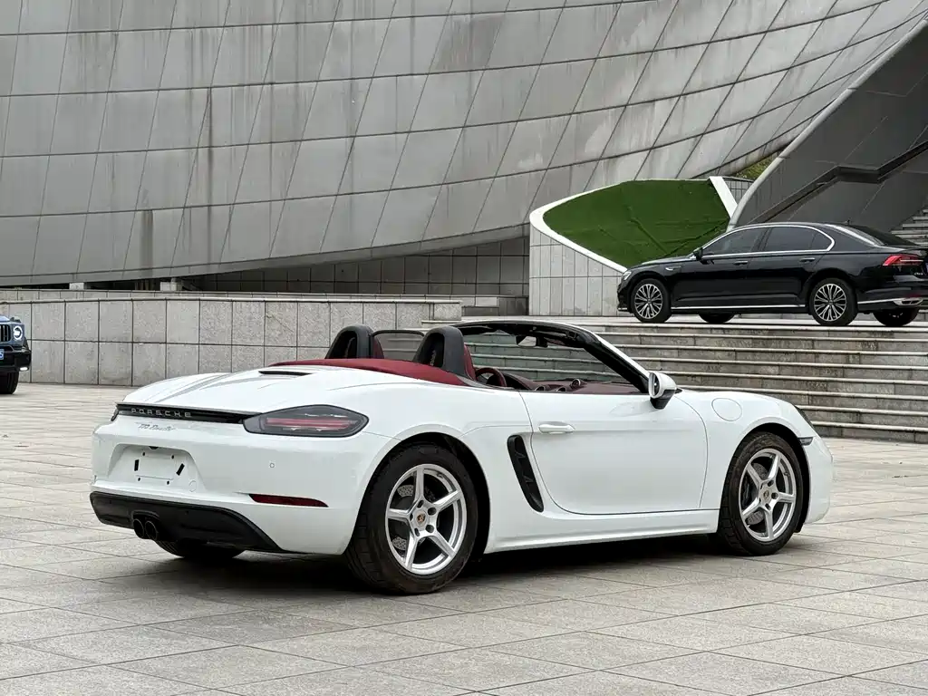 Porsche 718 2023 Boxster Style Edition 2.0T