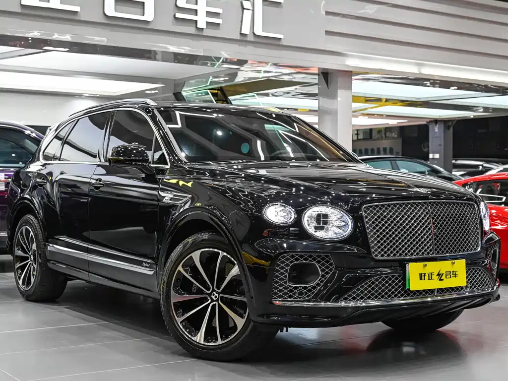 BENTLEY TIMYUE PLUG IN HYBRID