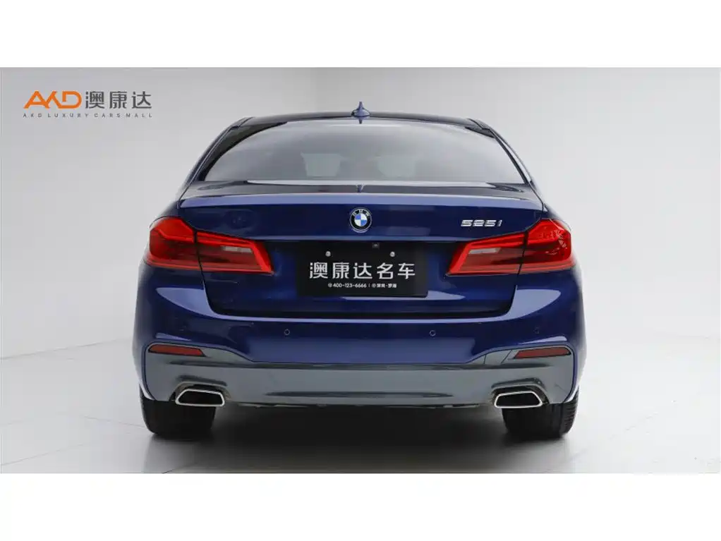 BMW 5 Series 5 2020 525i M Sport