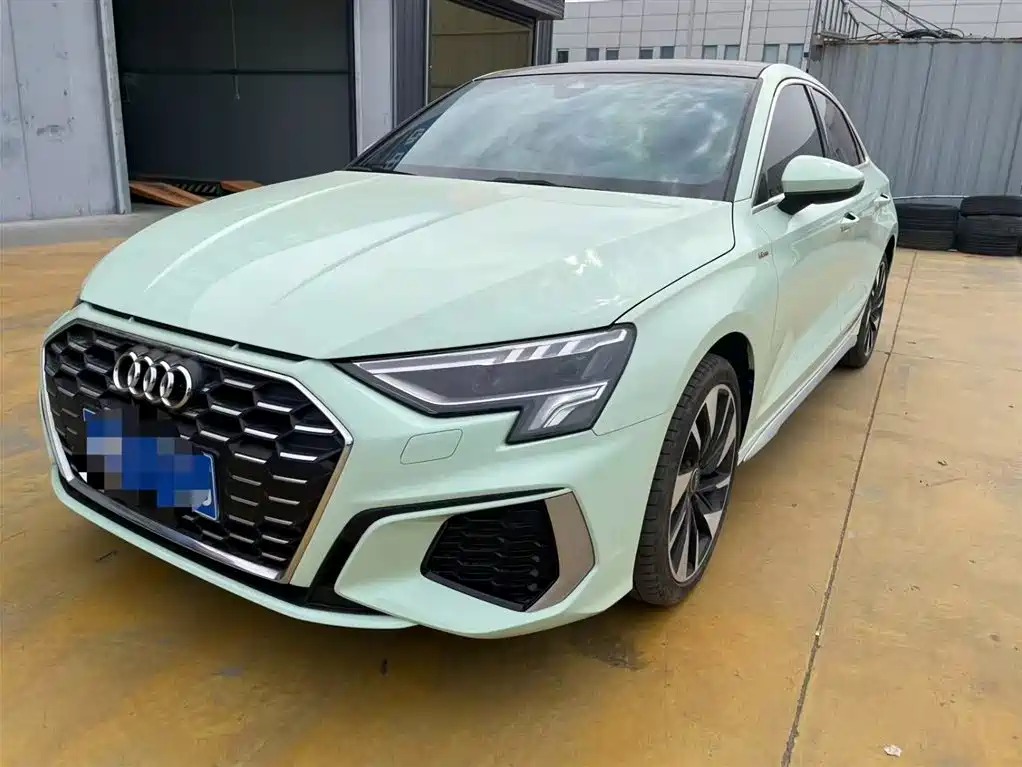 Audi A3 2023 Facelift A3L Limousine 35 TFSI Fashion Sport Type
