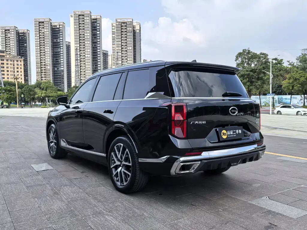 GAC Trumpchi GS8 2022 — фото 5