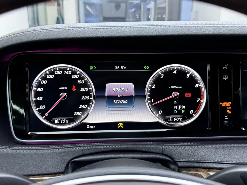 Mercedes-Benz S-Class S 320 L Luxury Type, фото 15