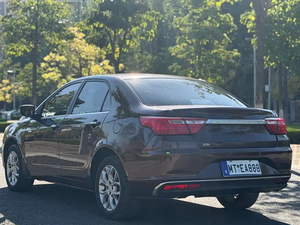 Geely Vision — миниатюра 6
