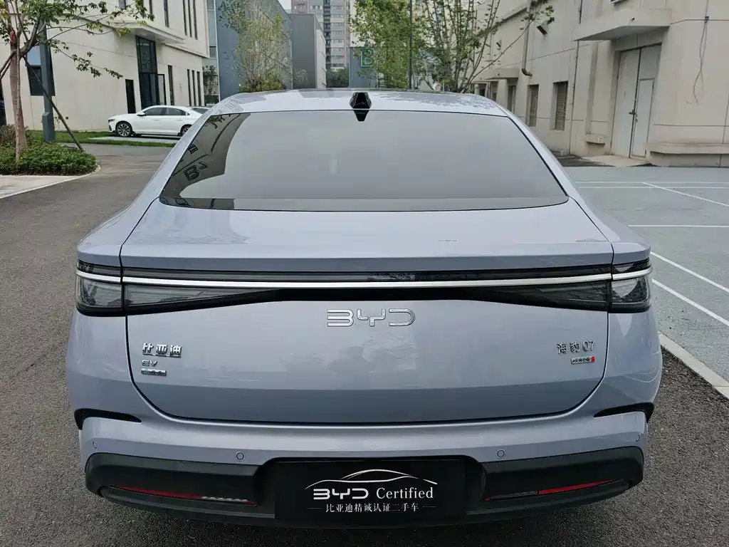 BYD Seal 07 EV — миниатюра 11