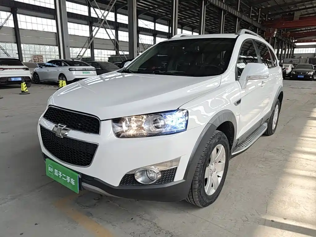 Chevrolet Captiva — миниатюра 2