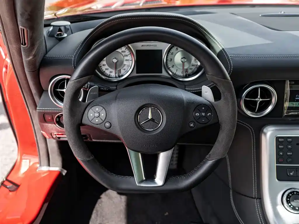 Mercedes-Benz SLS AMG SLS AMG, фото 11