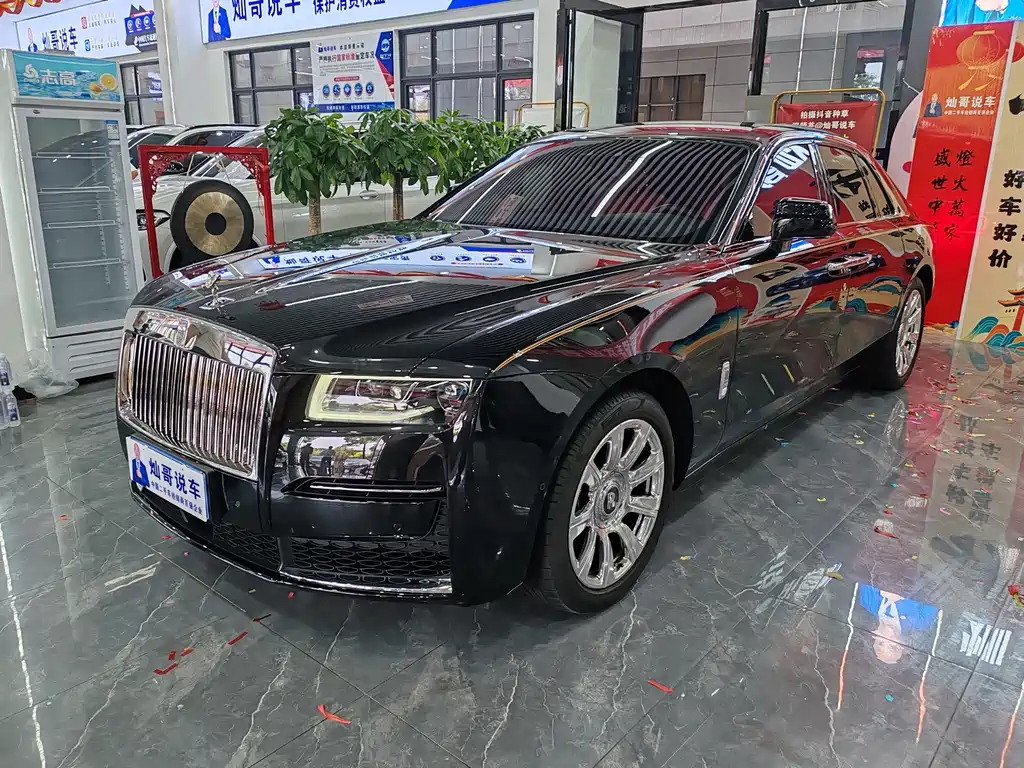 Rolls-Royce Ghost — фотографии объявления, Фото 2