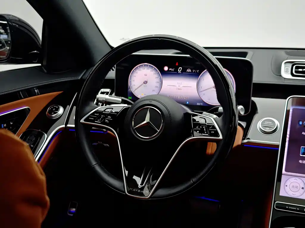 MERCEDES-BENZ MAYBACH S CLASS