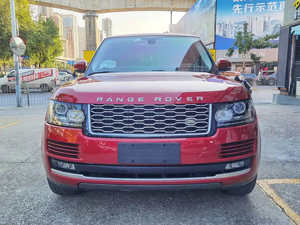 Land Rover Range Rover 2014 3.0 SC V6 Vogue
