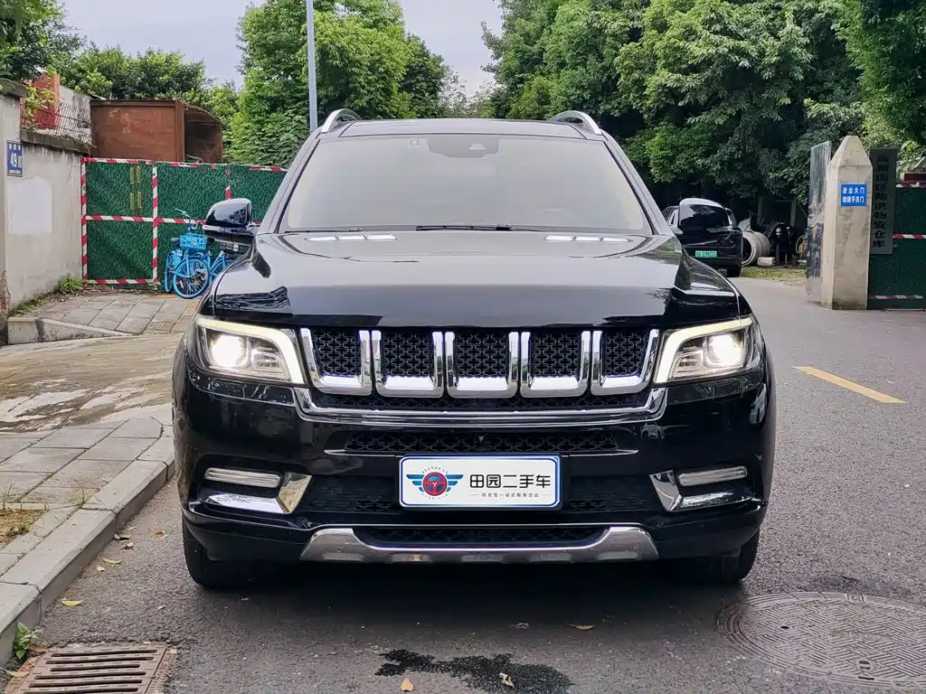 Beijing Off-Road BJ90 — миниатюра 2