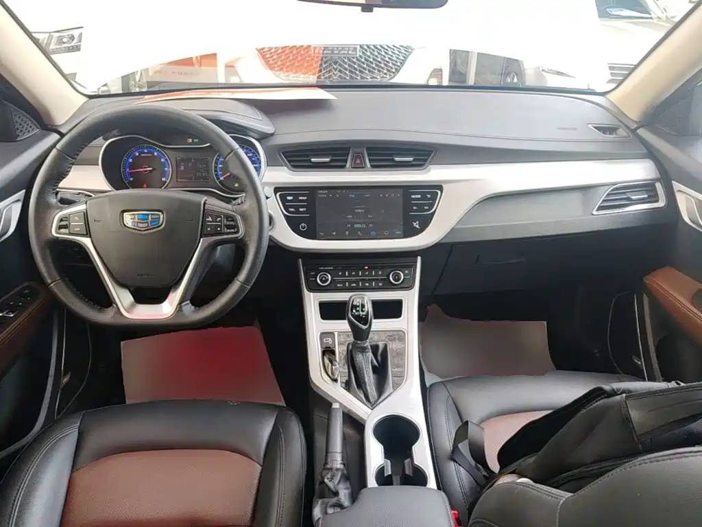 Geely Vision — миниатюра 10