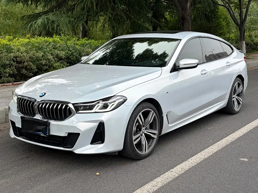 BMW 6 Series GT 2022