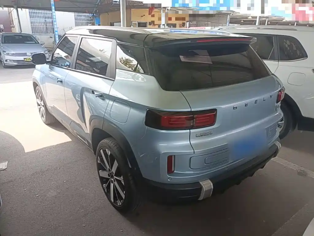Geely Icon — миниатюра 5