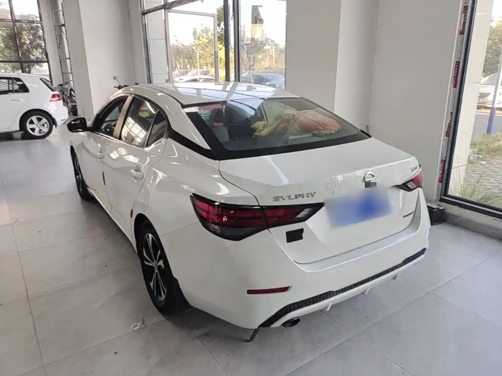 Nissan Sylphy — миниатюра 5
