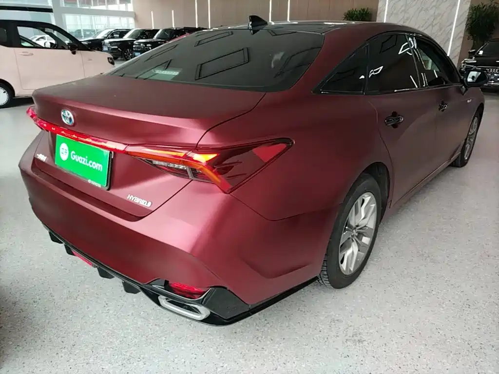 Toyota Avalon — миниатюра 7
