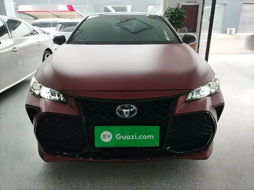 Toyota Avalon — миниатюра 3
