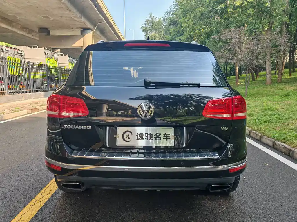 Volkswagen Touareg — миниатюра 5