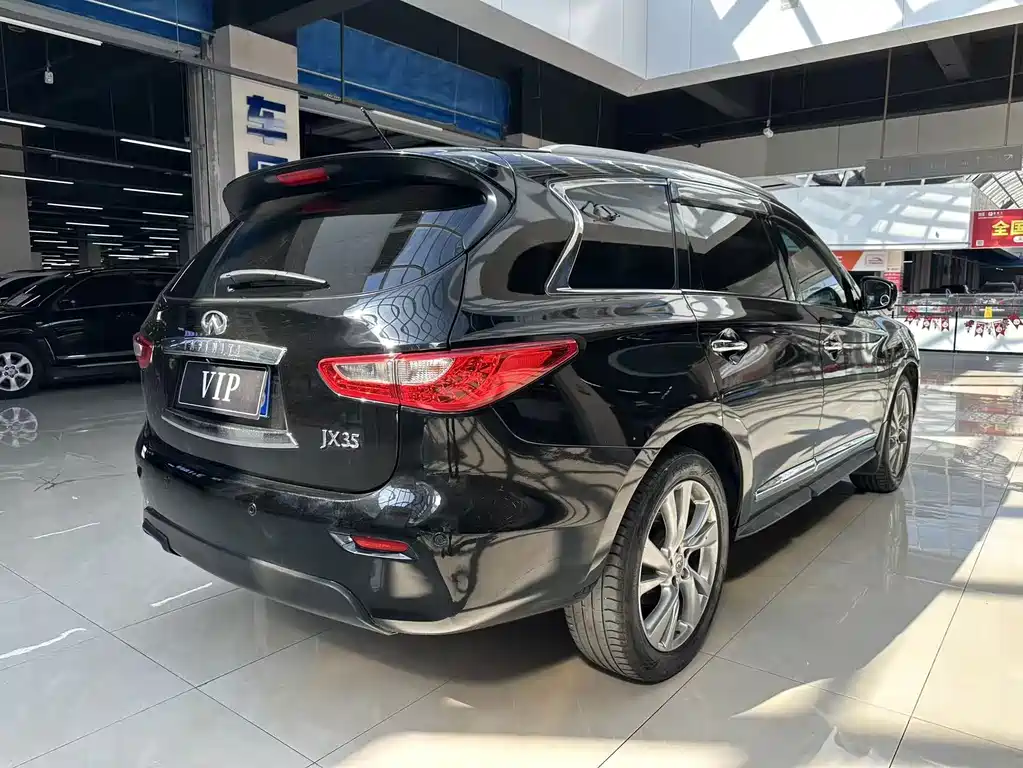 Infiniti JX — миниатюра 5