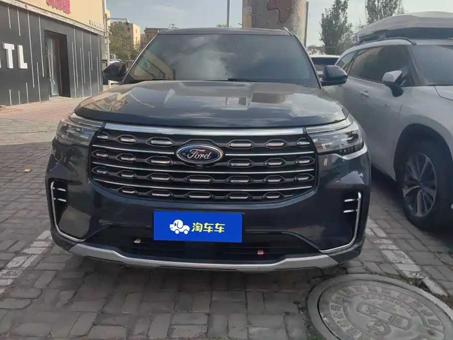Ford Explorer — миниатюра 2