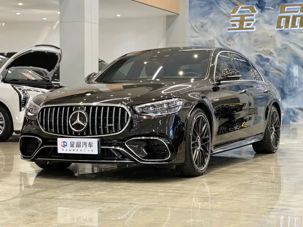 Mercedes-Benz S-Class AMG New Energy 2024