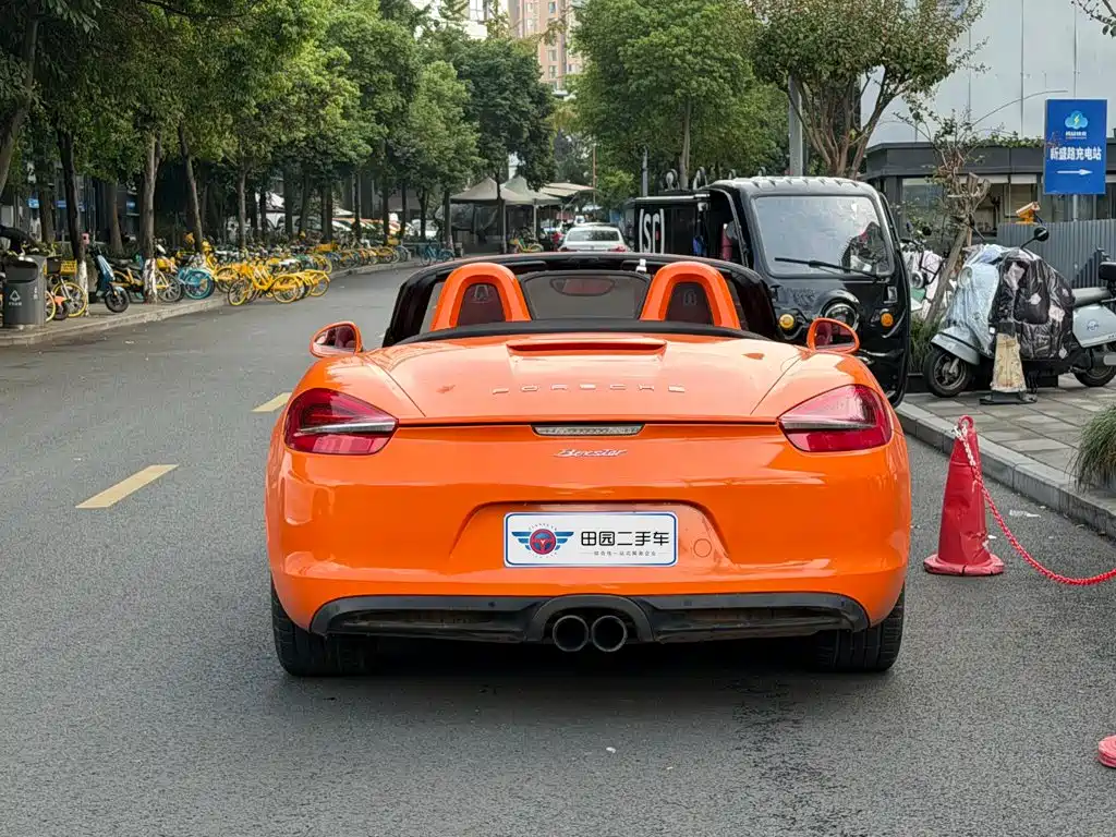 Porsche Boxster — миниатюра 5