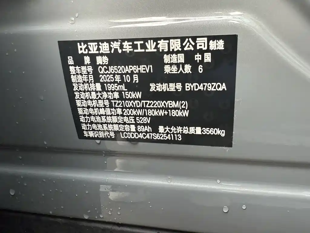 Denza N8L 2025 Flagship