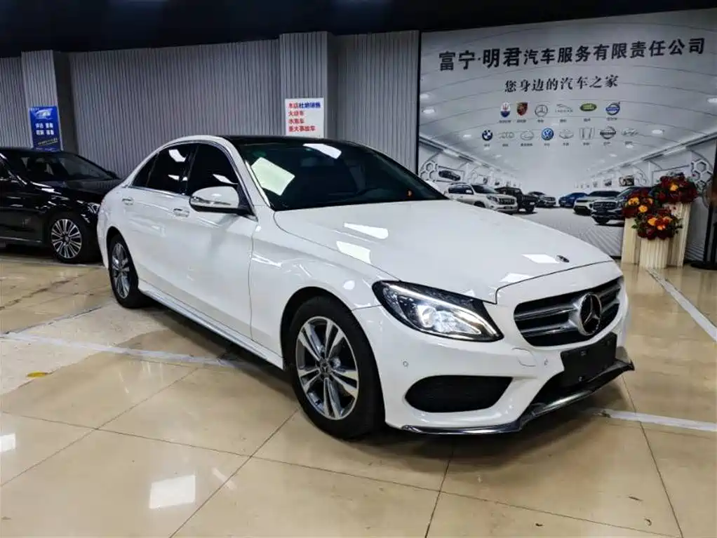 Mercedes-Benz C-Class C 2018 C 200 L Sport