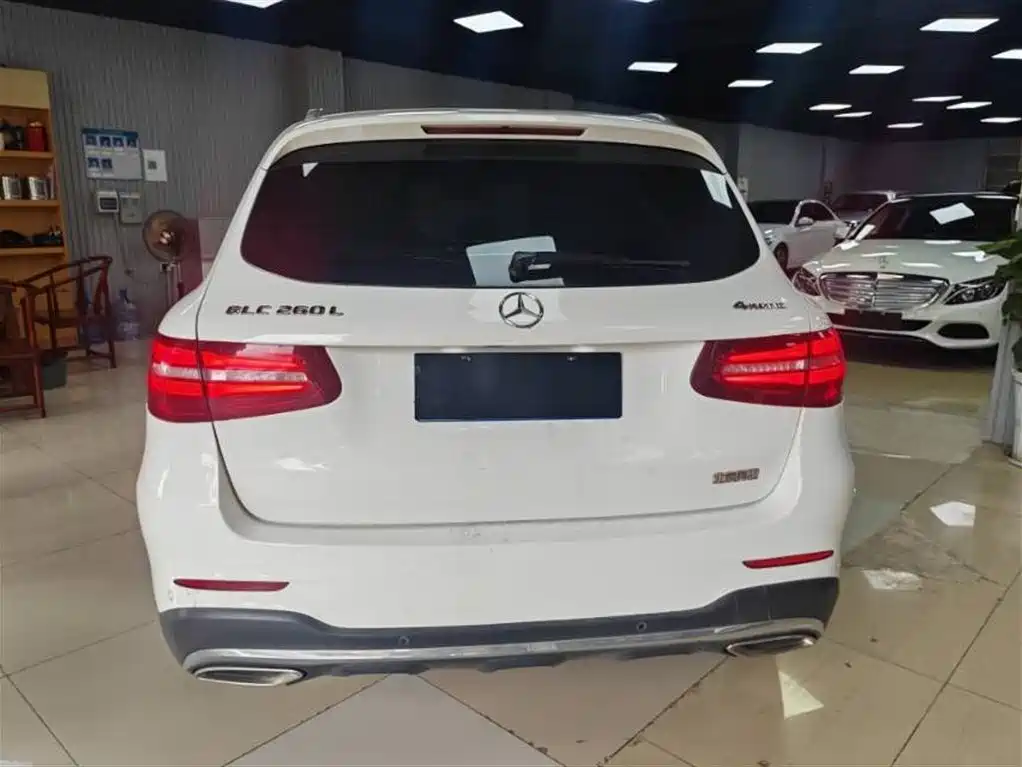 Mercedes-Benz GLC 2019 GLC 260 L 4MATIC Luxury