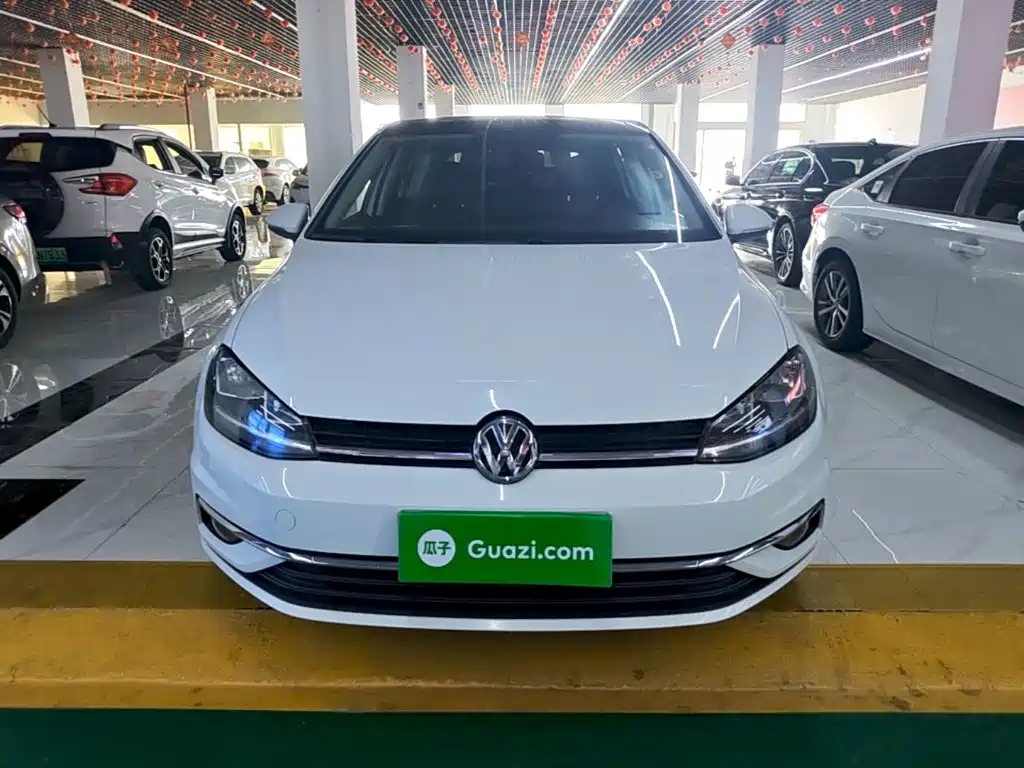 Volkswagen Golf — миниатюра 3