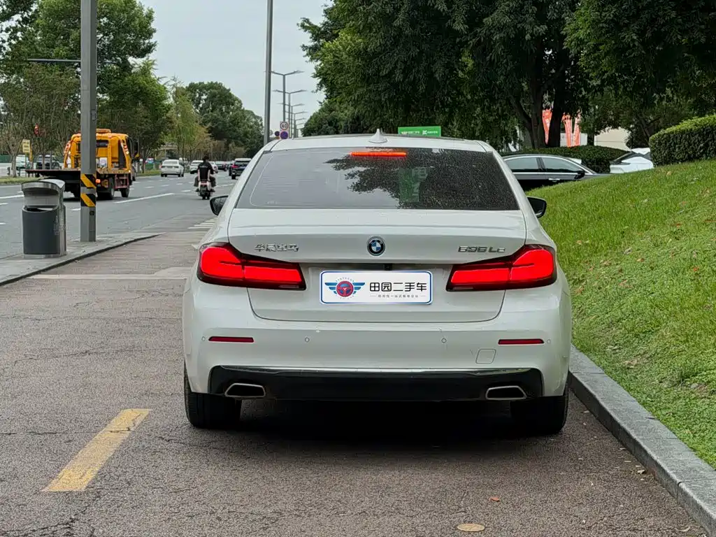 BMW 5 Series New Energy — миниатюра 5