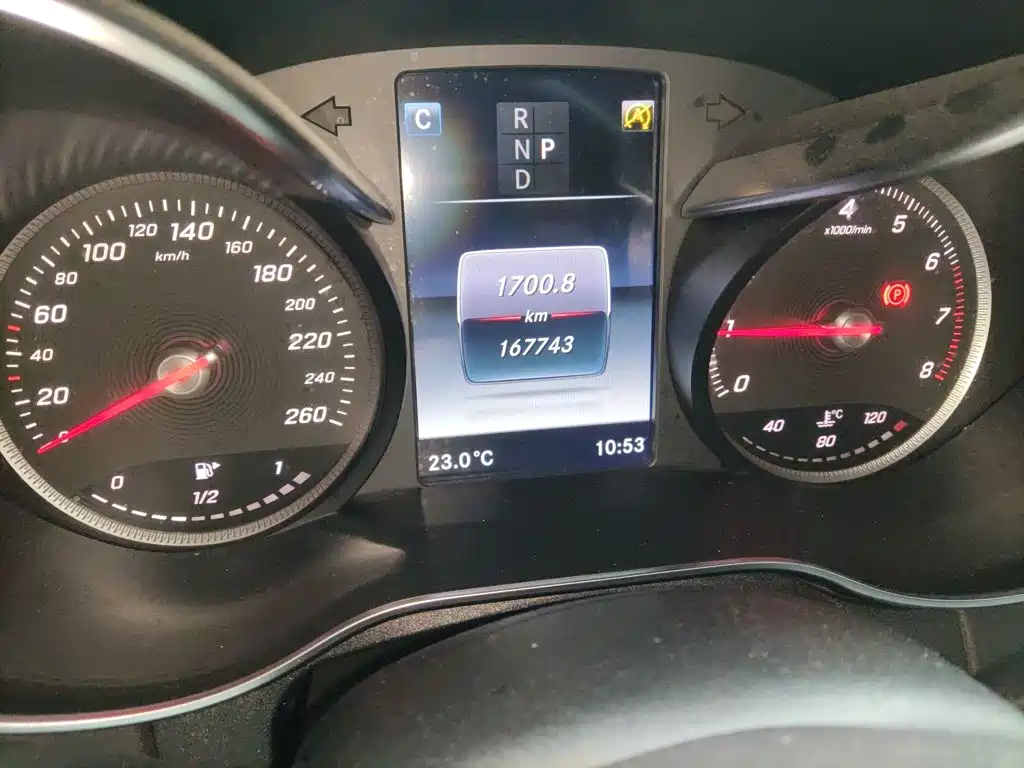 Mercedes-Benz C-Class C 2017 C 200 L
