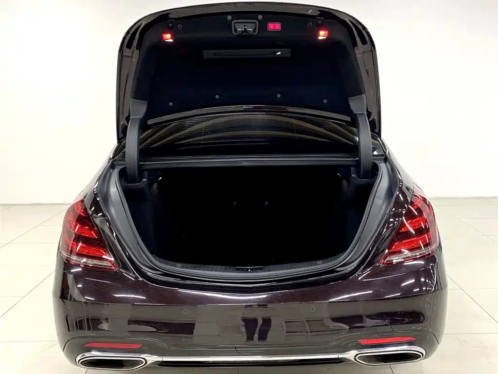 MERCEDES-BENZ  S CLASS