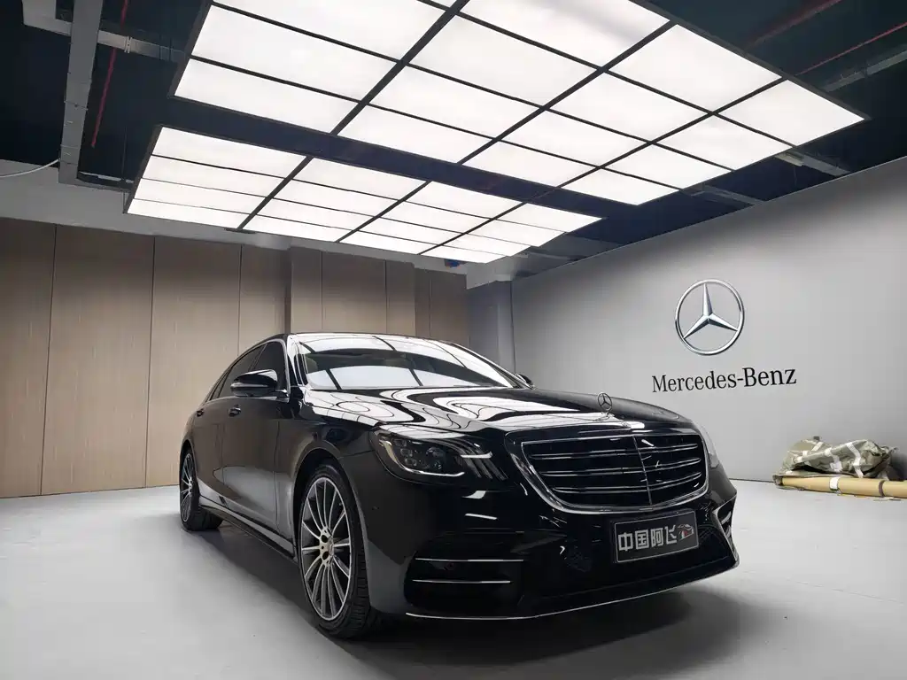 Mercedes-Benz S-Class — миниатюра 3
