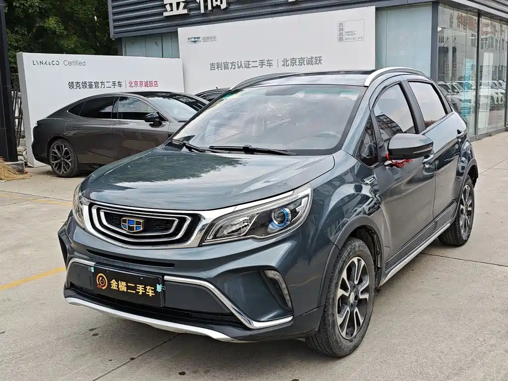 Geely Vision X3 2018