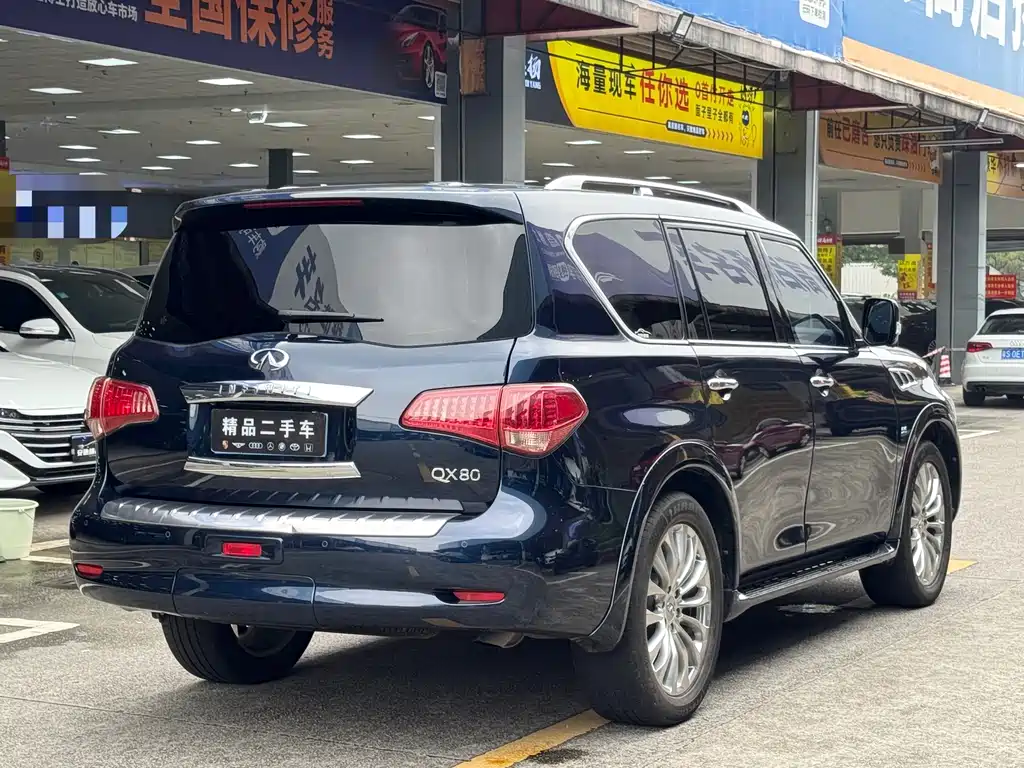 Infiniti QX80 — миниатюра 4