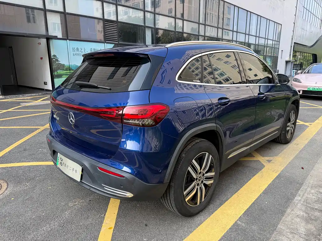Mercedes-Benz EQA — миниатюра 9