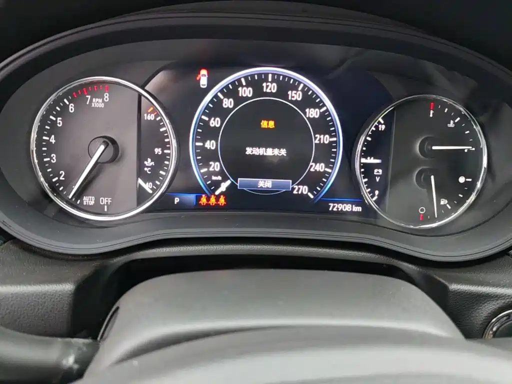 Buick Regal — миниатюра 12